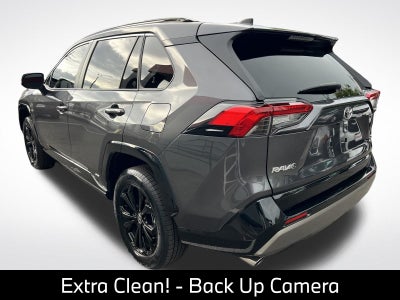 2025 Toyota RAV4 Hybrid SE