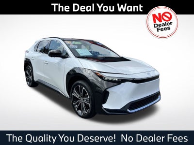 2023 Toyota bZ4X Limited