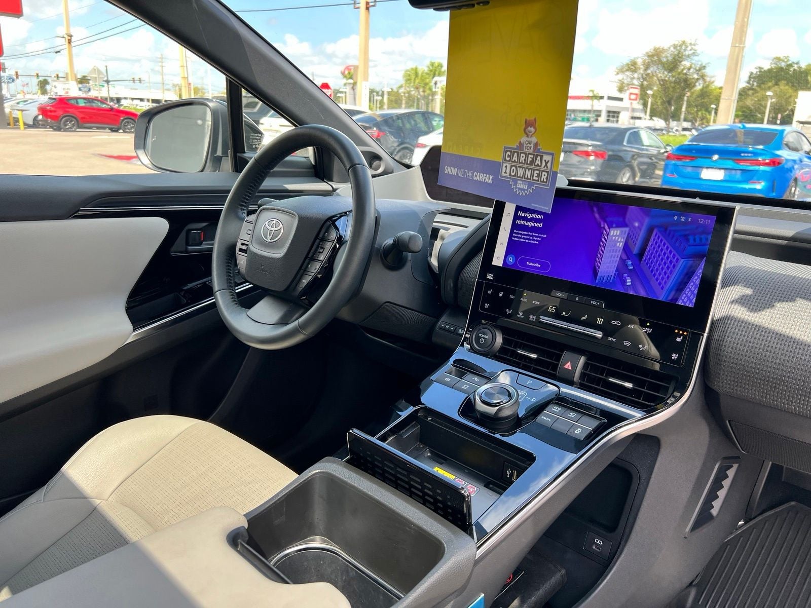 2023 Toyota bZ4X Limited
