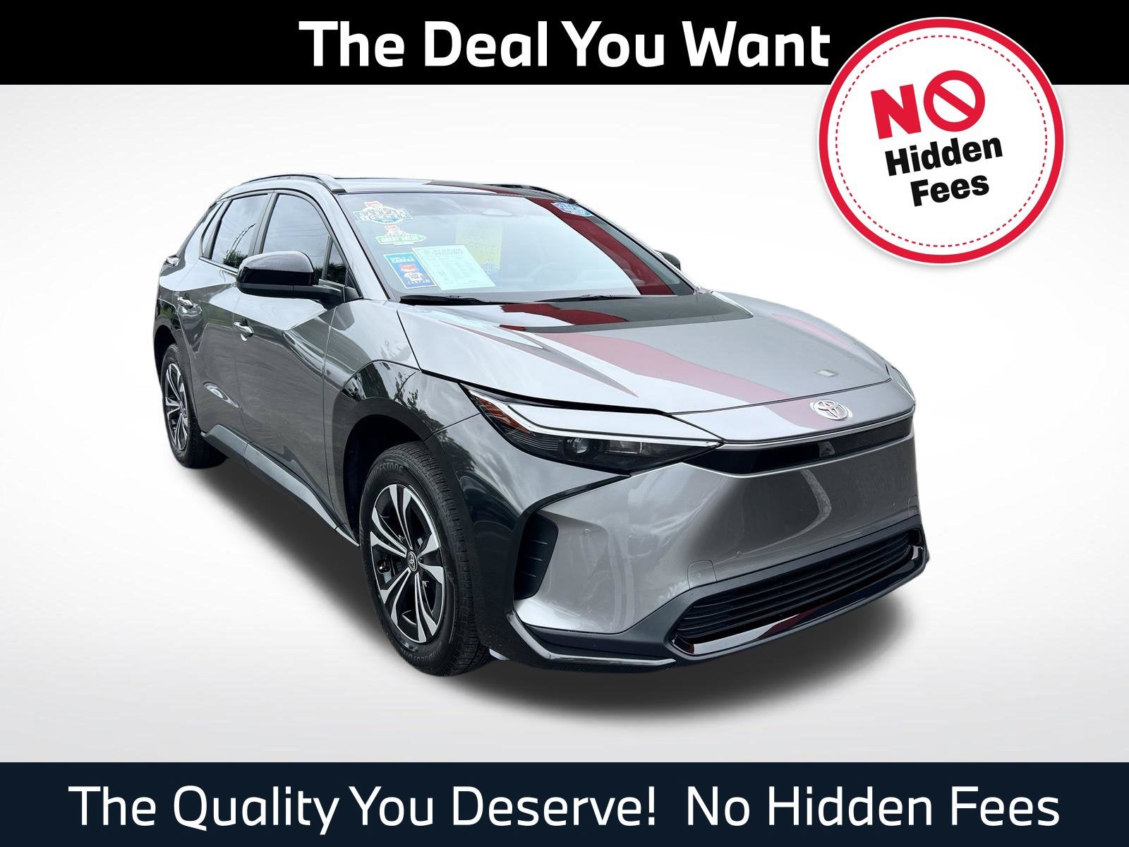 2024 Toyota bZ4X
