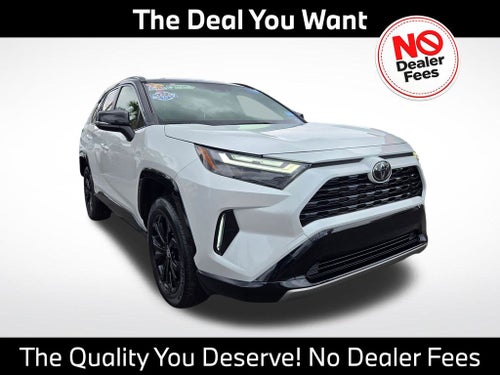 2025 Toyota RAV4 Hybrid XSE