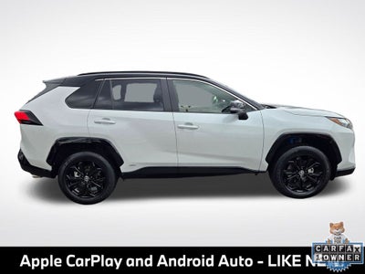 2025 Toyota RAV4 Hybrid XSE