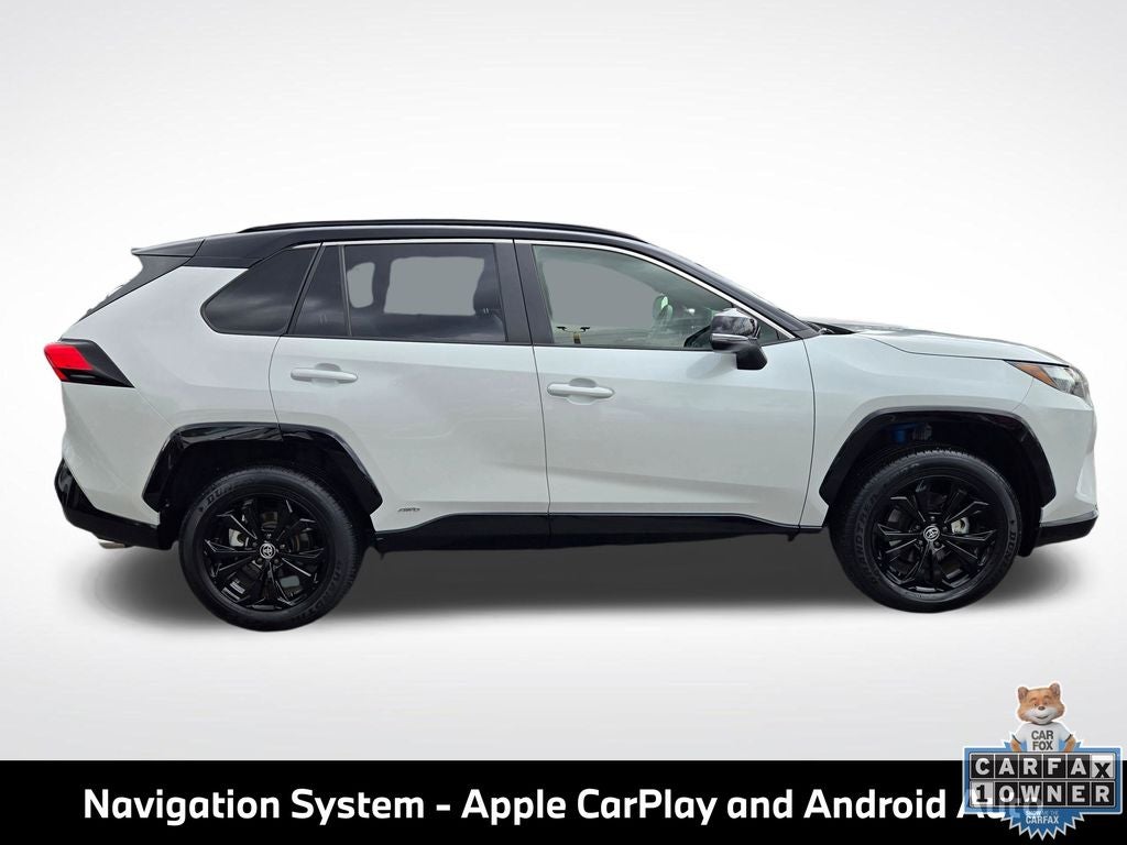 2025 Toyota RAV4 Hybrid XSE