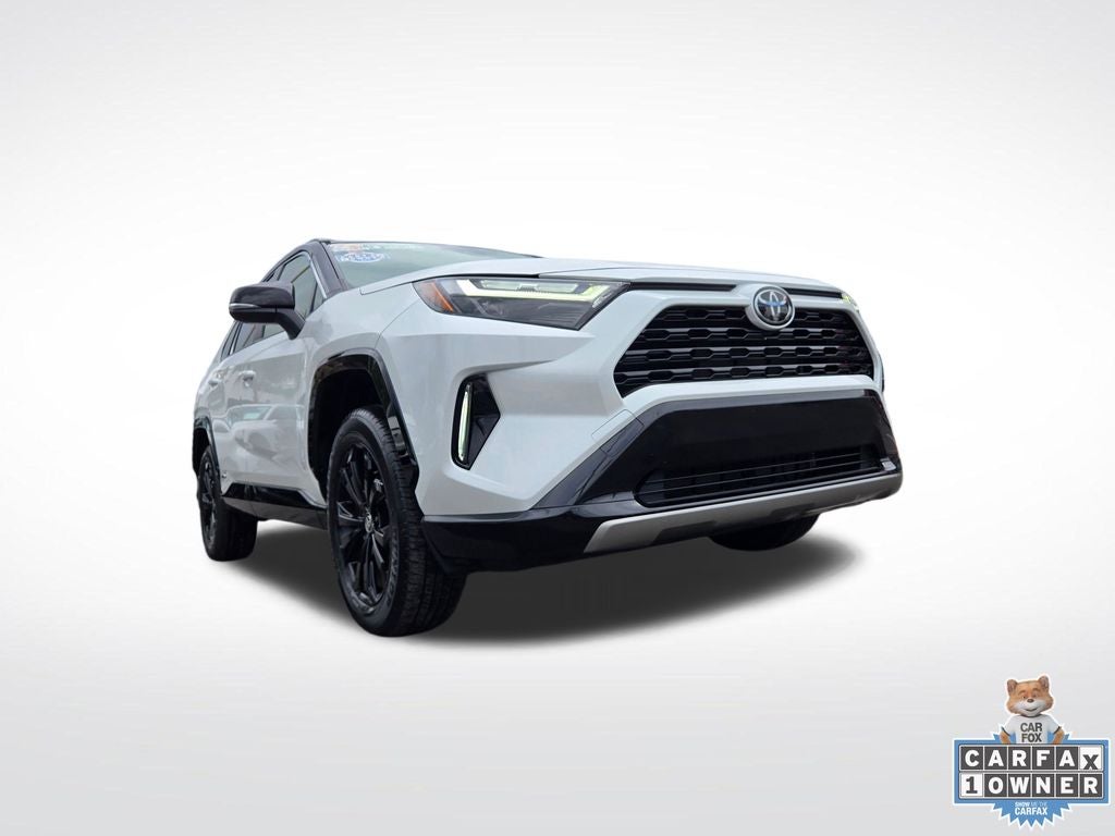 2025 Toyota RAV4 Hybrid XSE