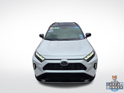 2025 Toyota RAV4 Hybrid XSE