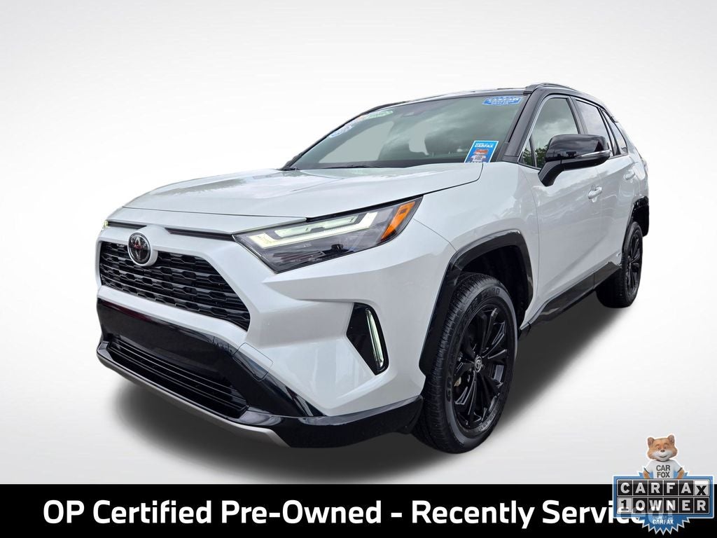 2025 Toyota RAV4 Hybrid XSE