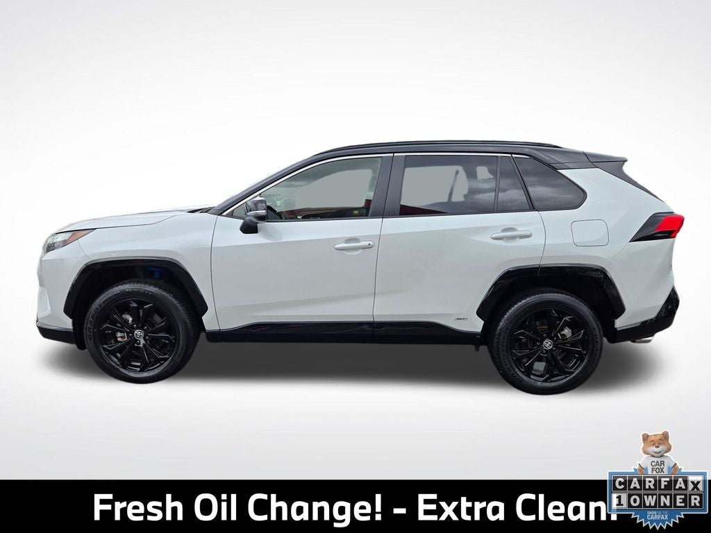 2025 Toyota RAV4 Hybrid XSE