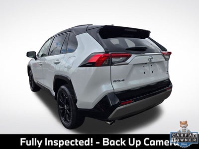 2025 Toyota RAV4 Hybrid XSE