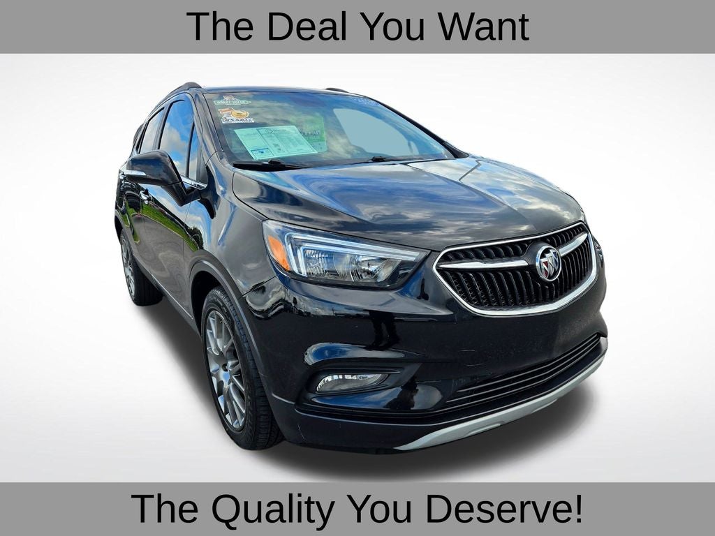 2019 Buick Encore Sport Touring