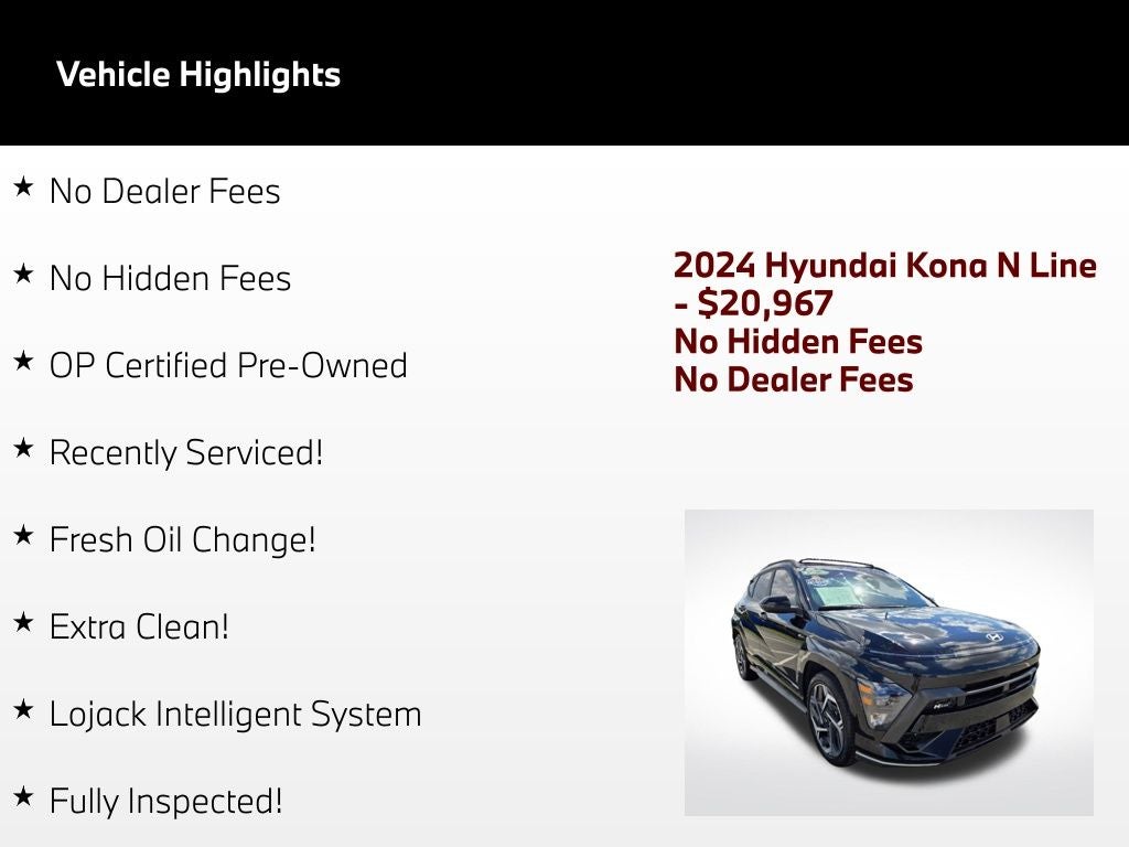 2024 Hyundai Kona N Line