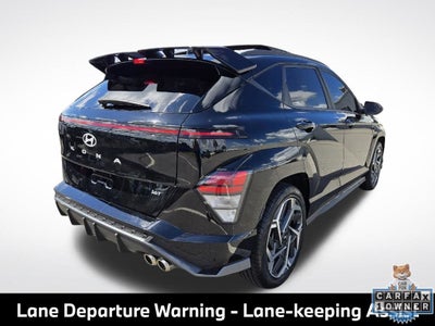 2024 Hyundai Kona N Line