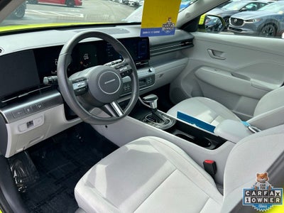 2025 Hyundai Kona SEL