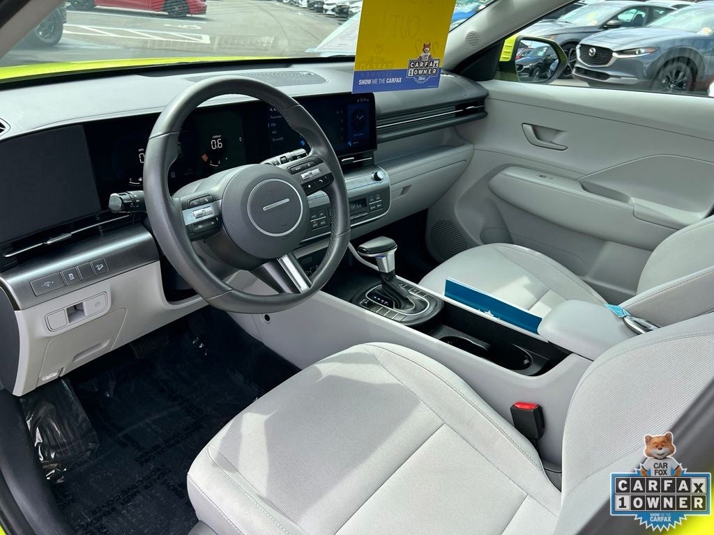 2025 Hyundai Kona SEL
