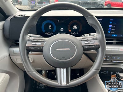 2025 Hyundai Kona SEL
