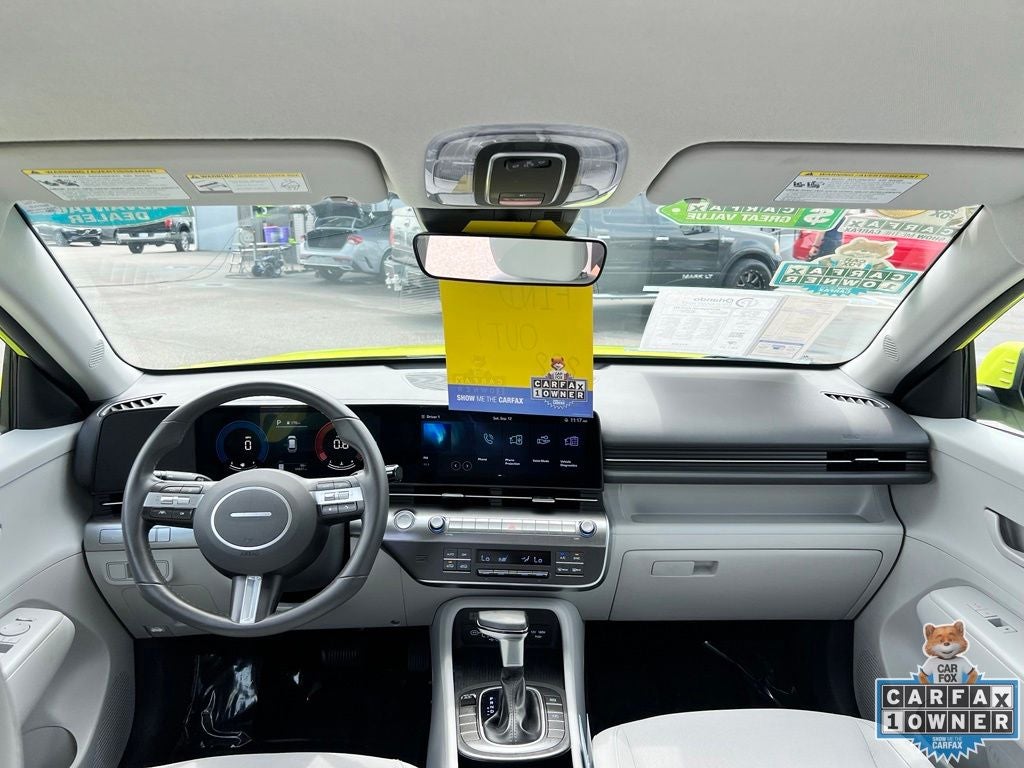 2025 Hyundai Kona SEL