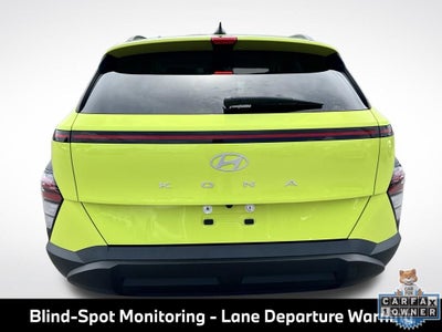 2025 Hyundai Kona SEL