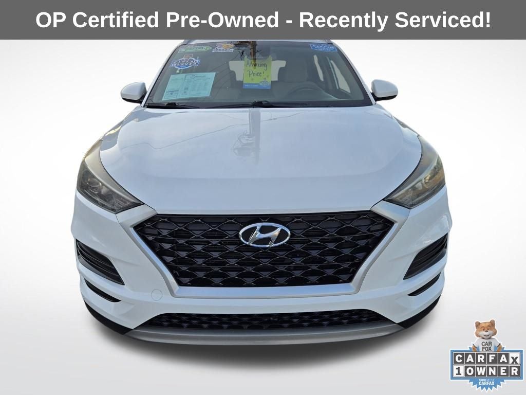 2020 Hyundai Tucson SEL