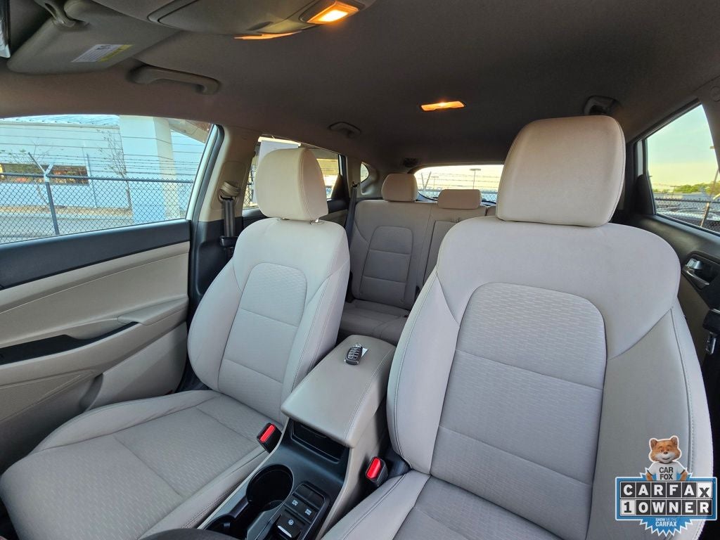 2020 Hyundai Tucson SEL