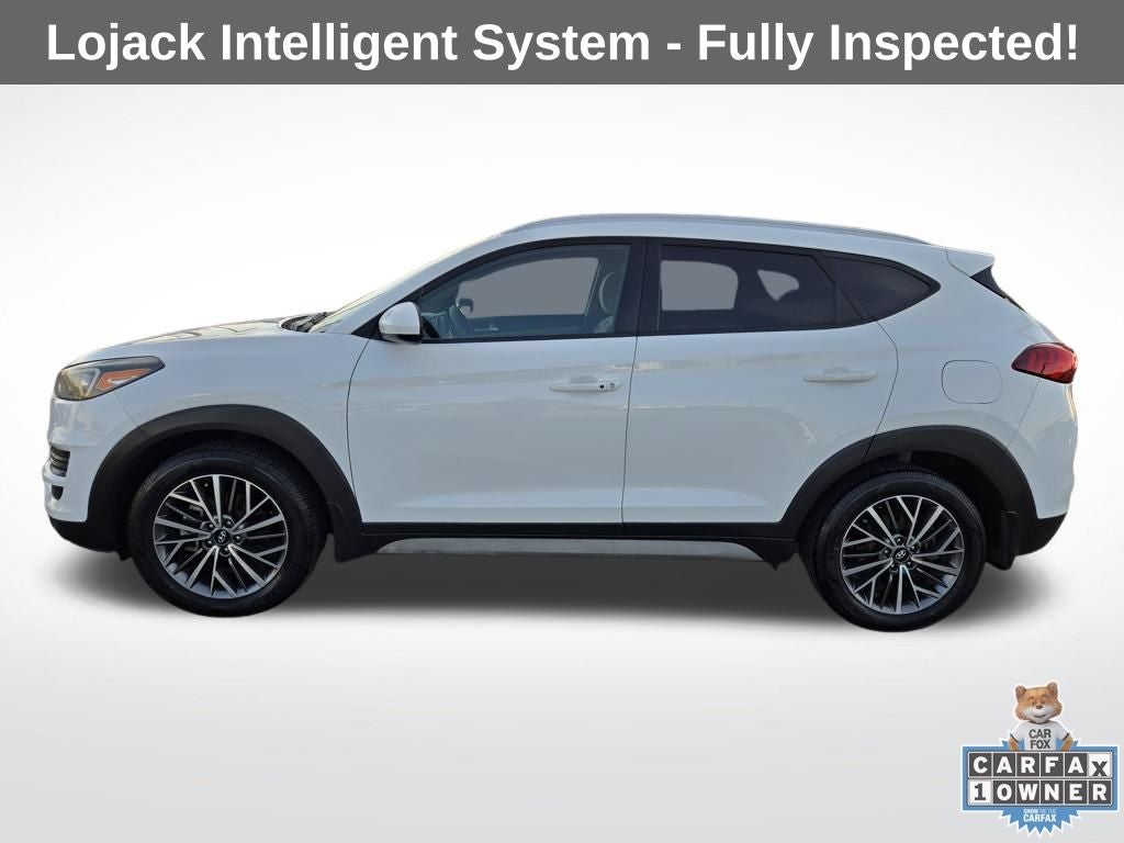 2020 Hyundai Tucson SEL