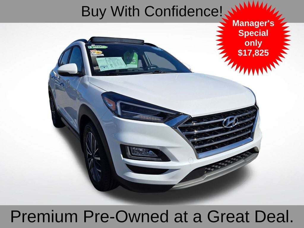 2021 Hyundai Tucson Ultimate