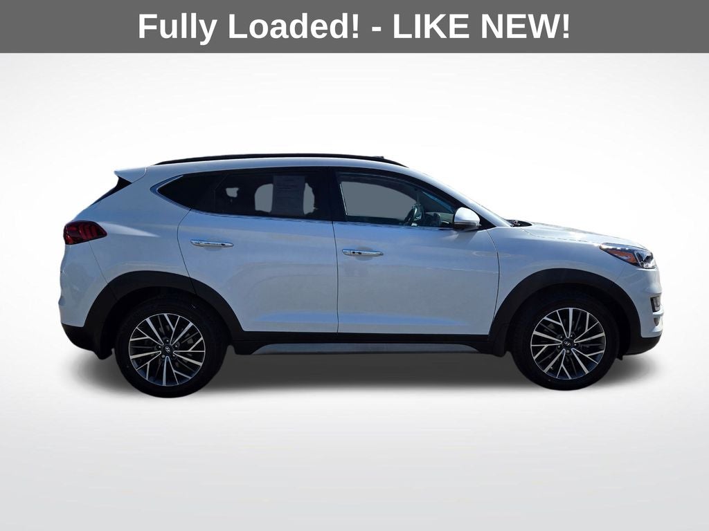 2021 Hyundai Tucson Ultimate