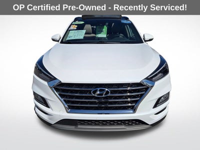 2021 Hyundai Tucson Ultimate