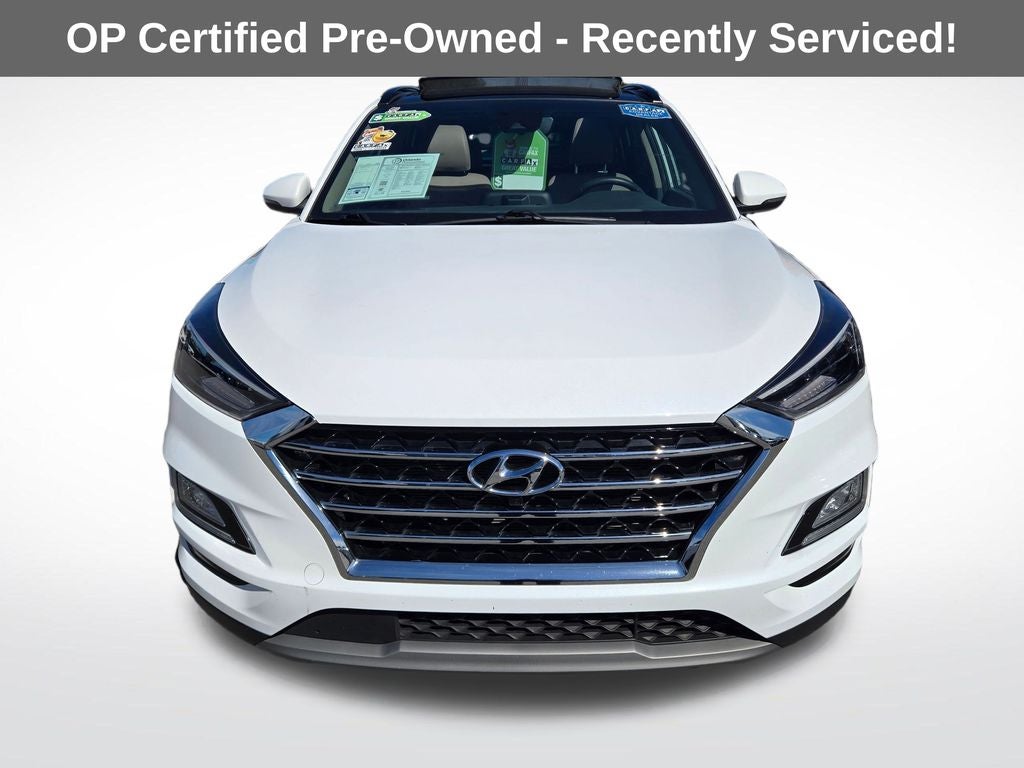 2021 Hyundai Tucson Ultimate