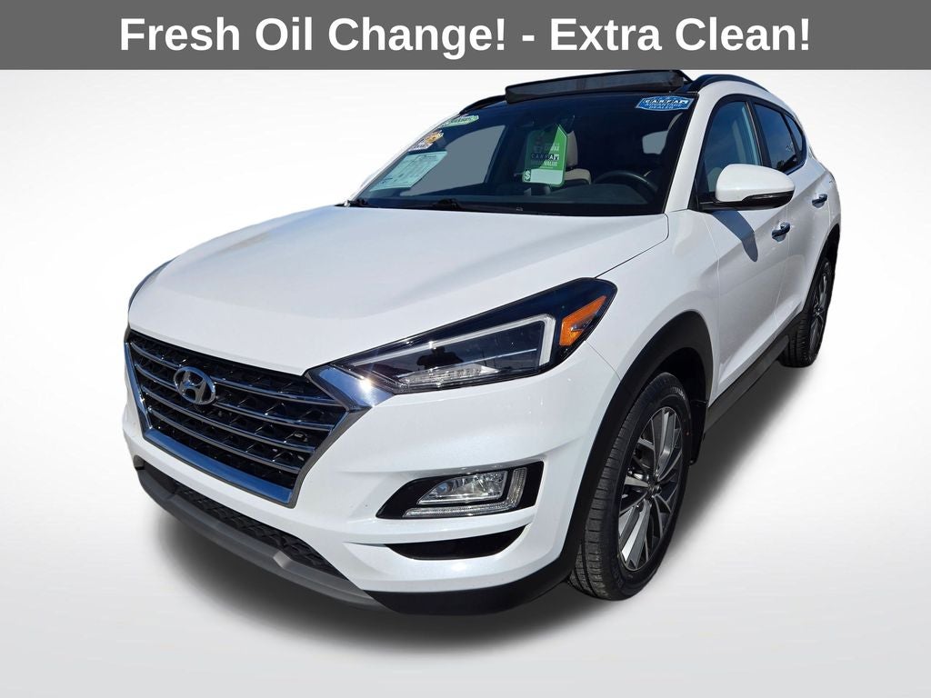 2021 Hyundai Tucson Ultimate