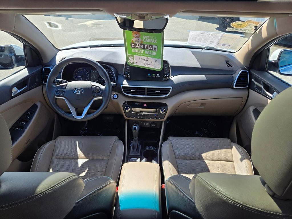 2021 Hyundai Tucson Ultimate