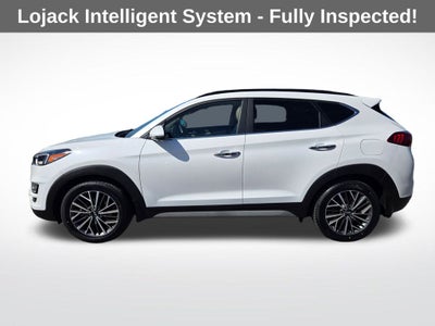 2021 Hyundai Tucson Ultimate
