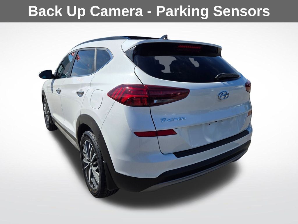 2021 Hyundai Tucson Ultimate