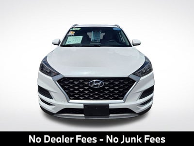 2021 Hyundai Tucson SEL
