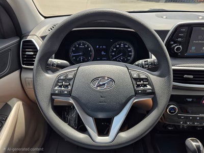 2021 Hyundai Tucson SEL