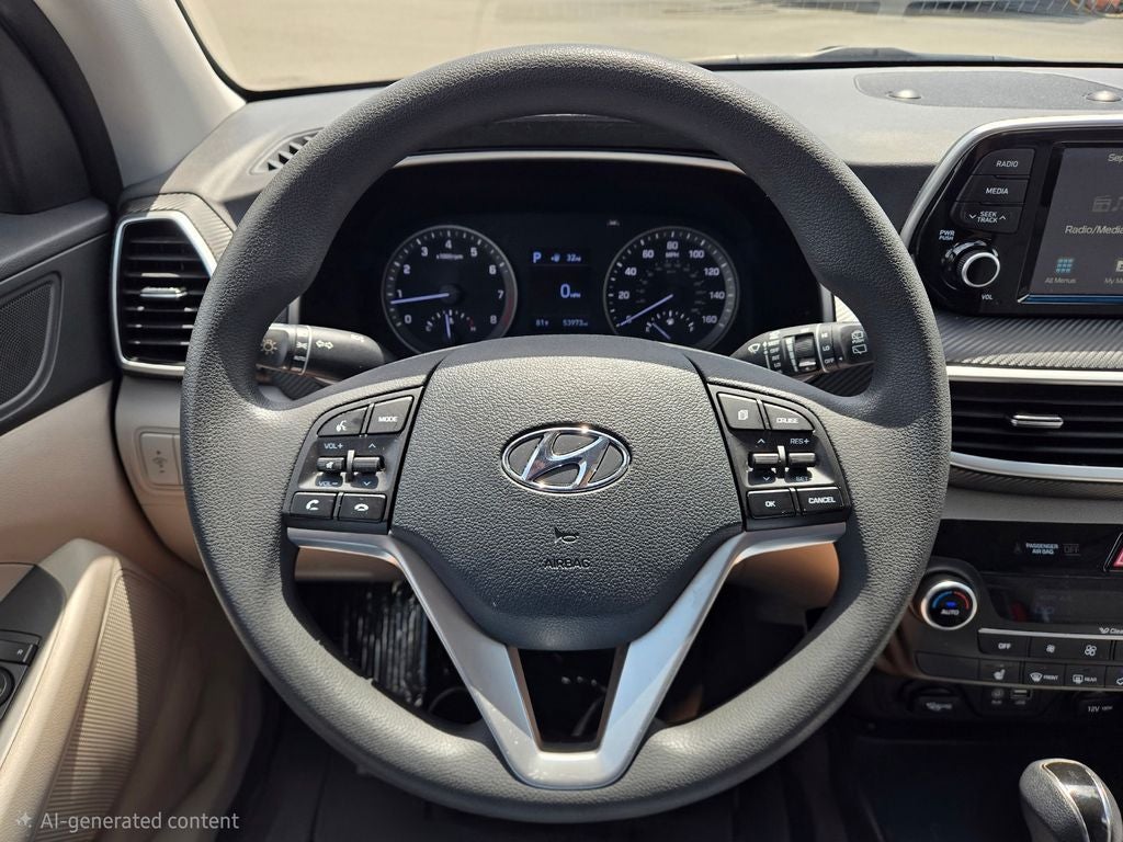 2021 Hyundai Tucson SEL