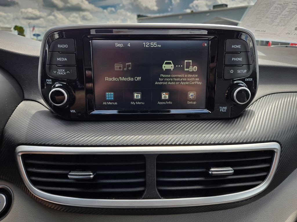 2021 Hyundai Tucson SEL