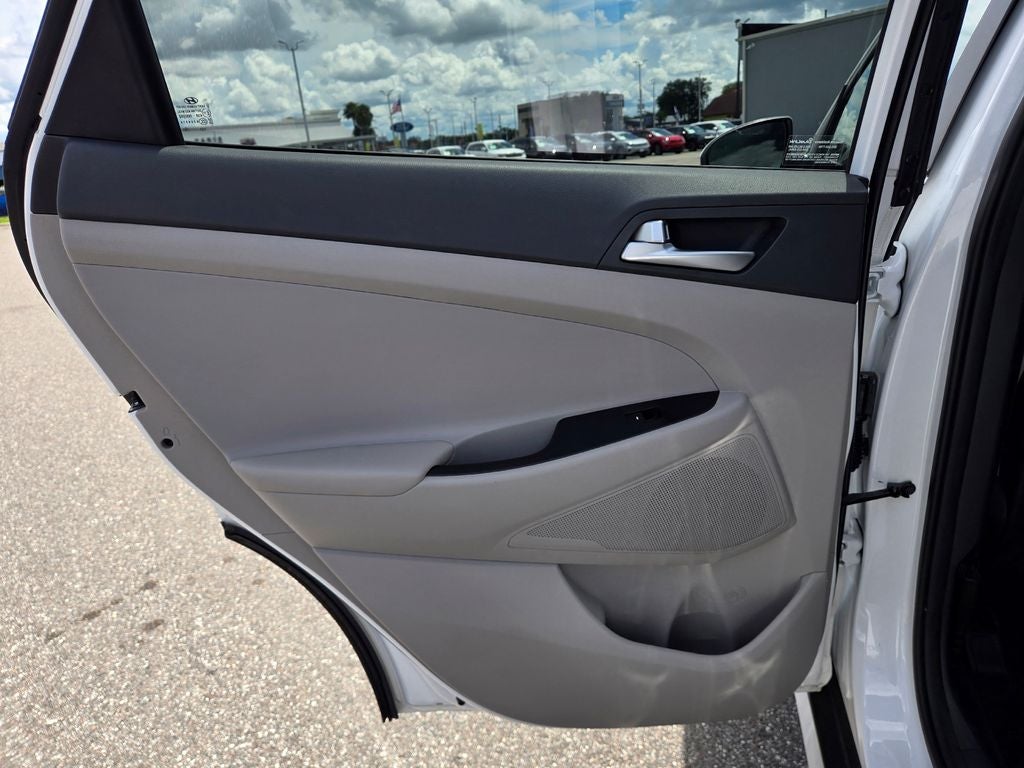 2021 Hyundai Tucson SEL