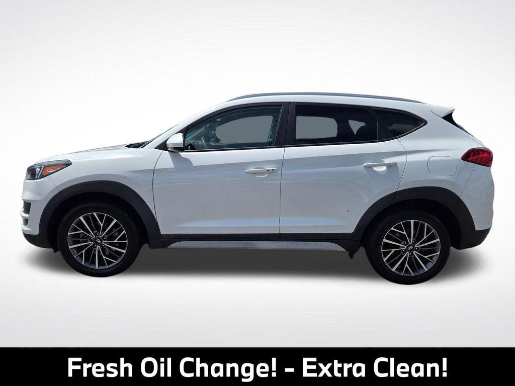 2021 Hyundai Tucson SEL