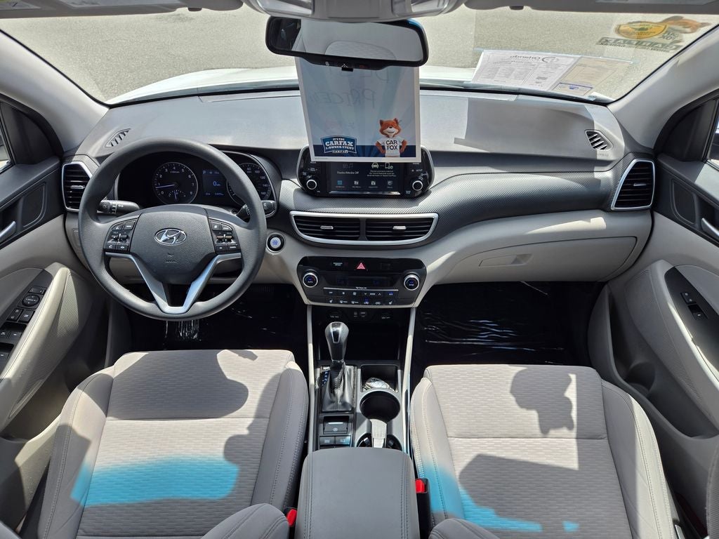 2021 Hyundai Tucson SEL