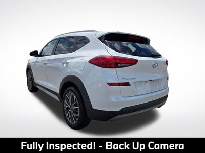 2021 Hyundai Tucson SEL