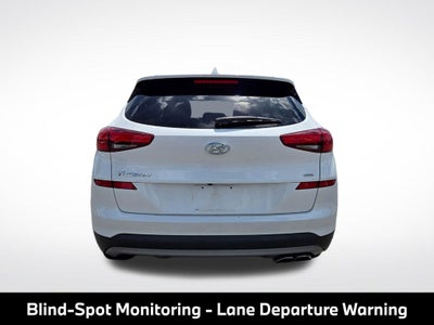 2021 Hyundai Tucson SEL