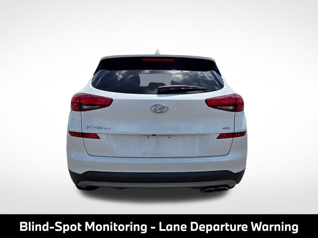 2021 Hyundai Tucson SEL
