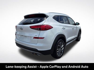 2021 Hyundai Tucson SEL