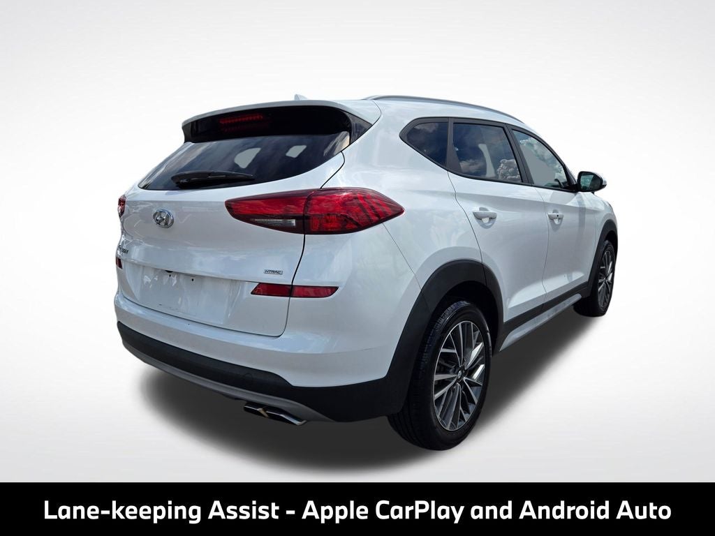 2021 Hyundai Tucson SEL