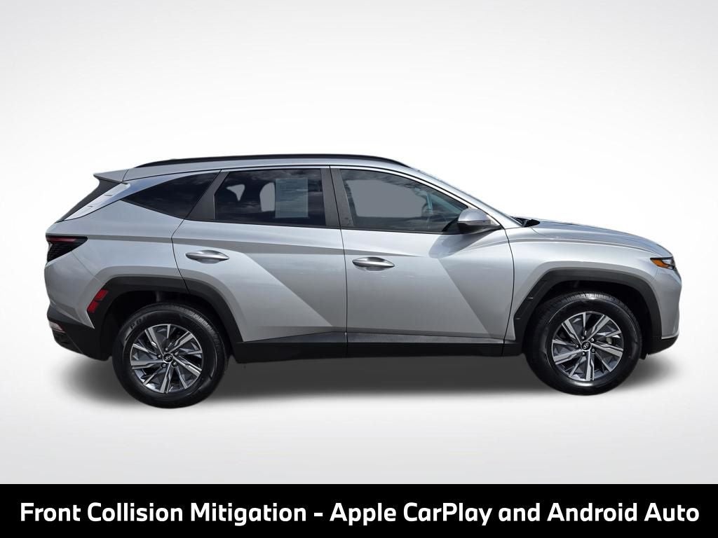 2023 Hyundai Tucson Hybrid Blue