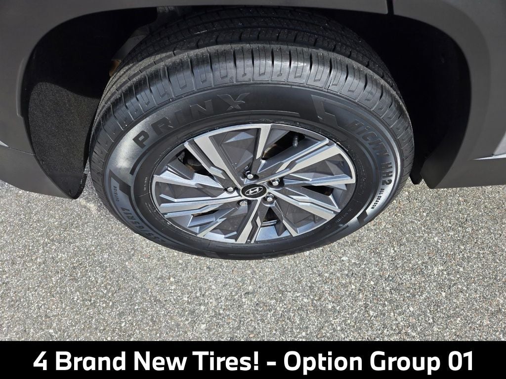 2023 Hyundai Tucson Hybrid Blue