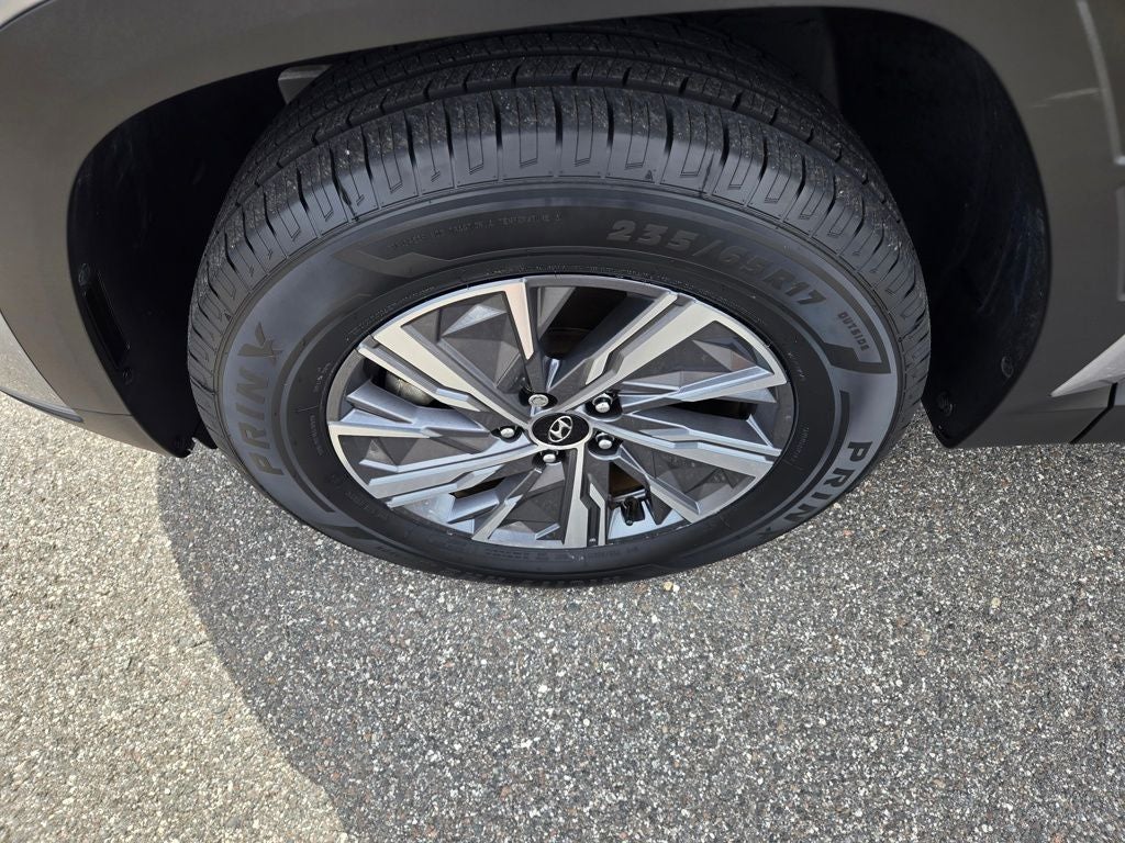 2023 Hyundai Tucson Hybrid Blue