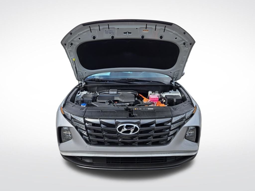 2023 Hyundai Tucson Hybrid Blue
