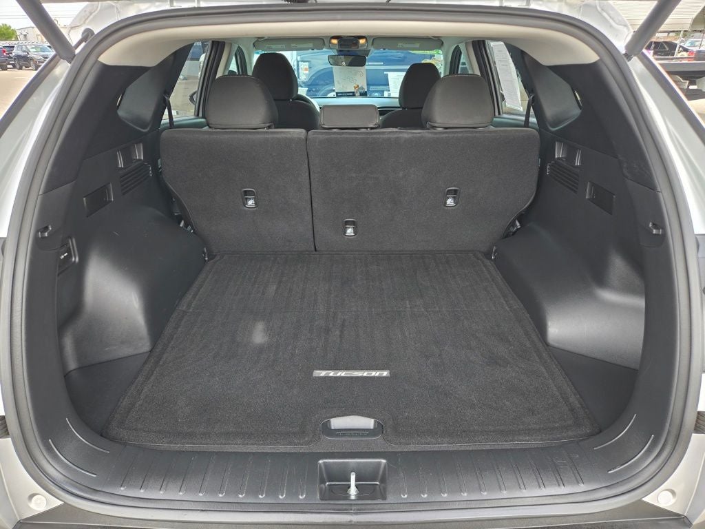 2023 Hyundai Tucson Hybrid Blue