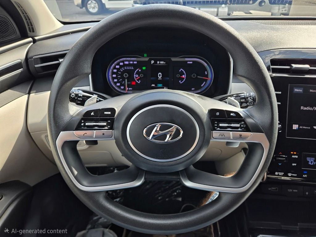 2023 Hyundai Tucson Hybrid Blue