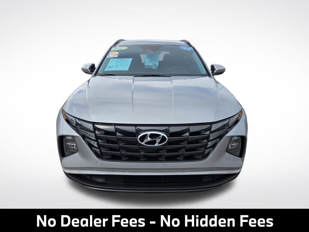 2023 Hyundai Tucson Hybrid Blue